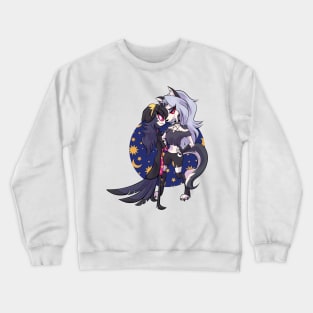 Loona and Octavia Crewneck Sweatshirt